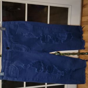 Olrain weathered Bermuda Shorts